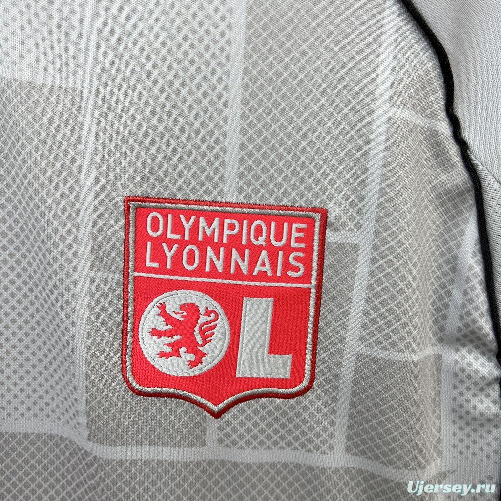 2025/26 Mens Olympique Lyonnais Third Jersey