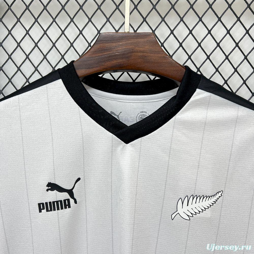 2025/26 Mens New Zealand Home Jersey