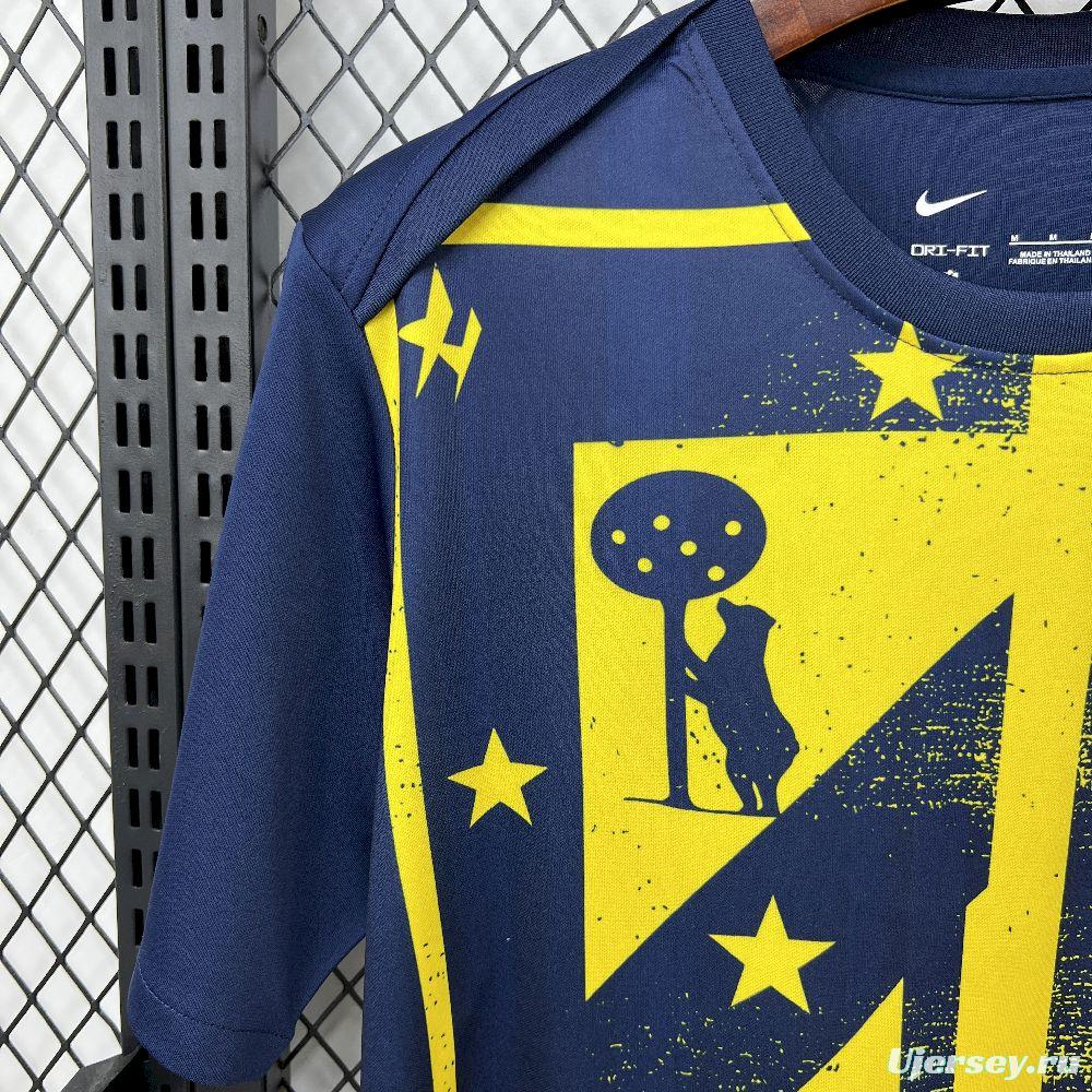 2025/26 Mens Atletico Madrid Pre-Match Jersey