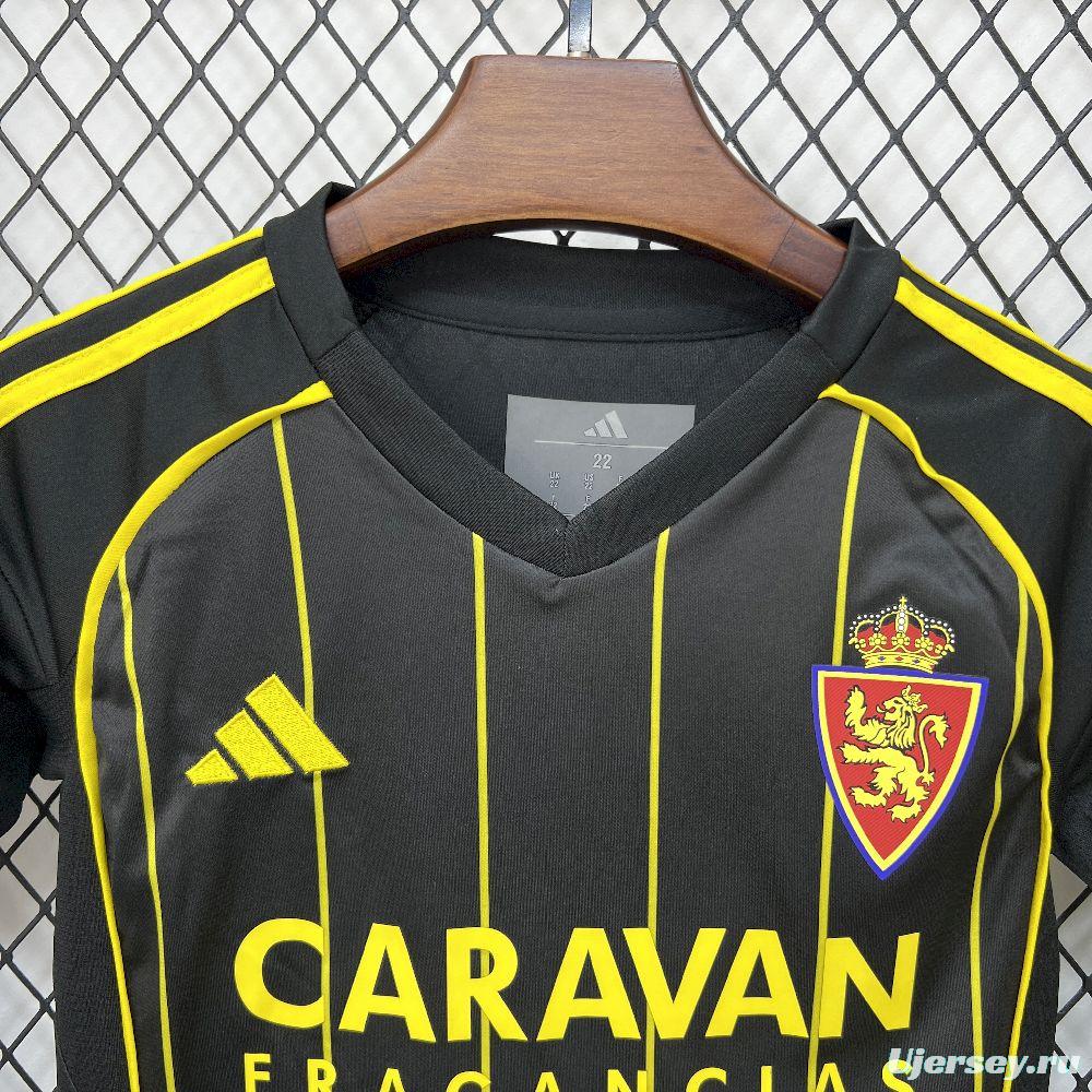 2025/26 Kids Real Zaragoza Away Kit
