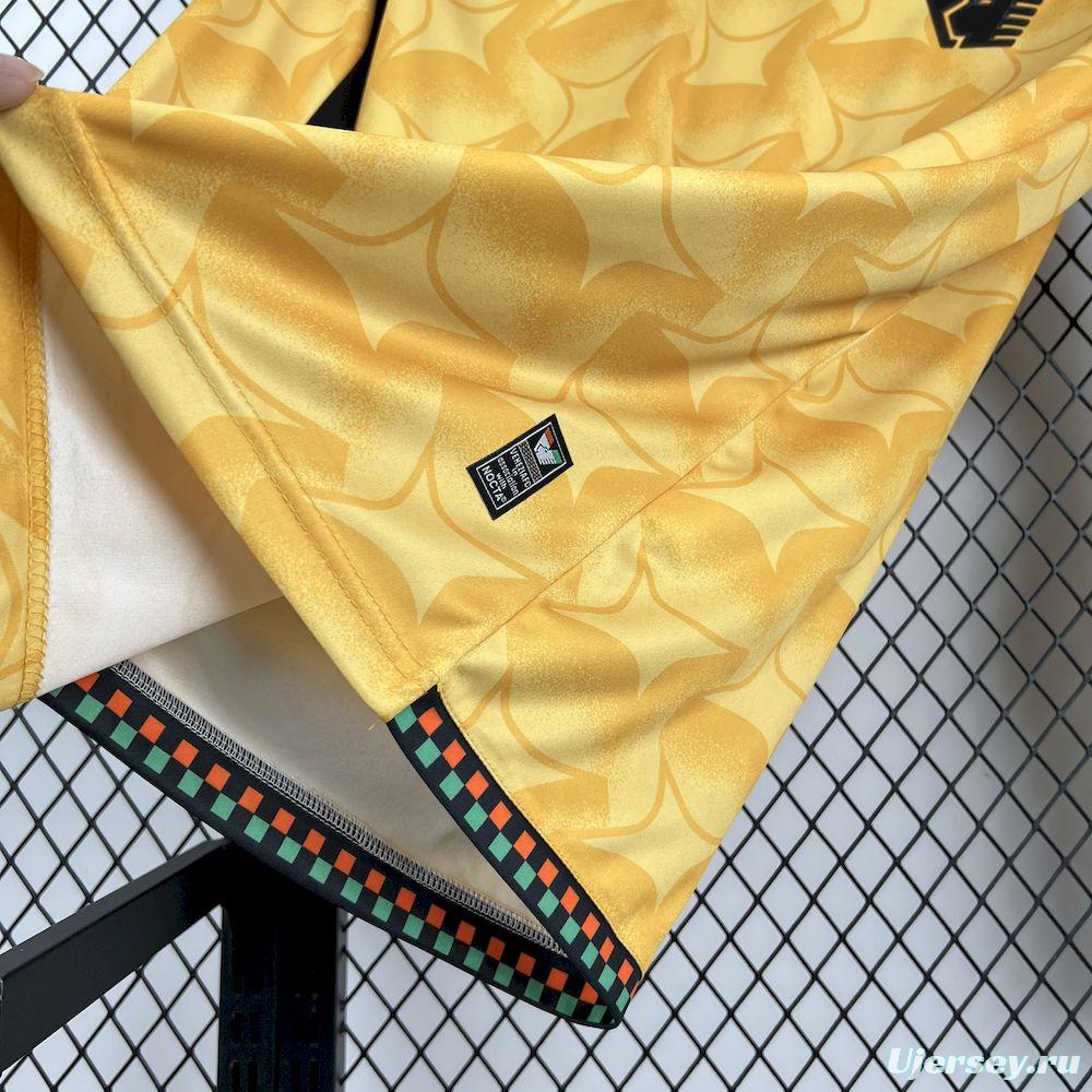 2025/26 Mens Venezia FC Goalkeeper Long Sleeve Jersey