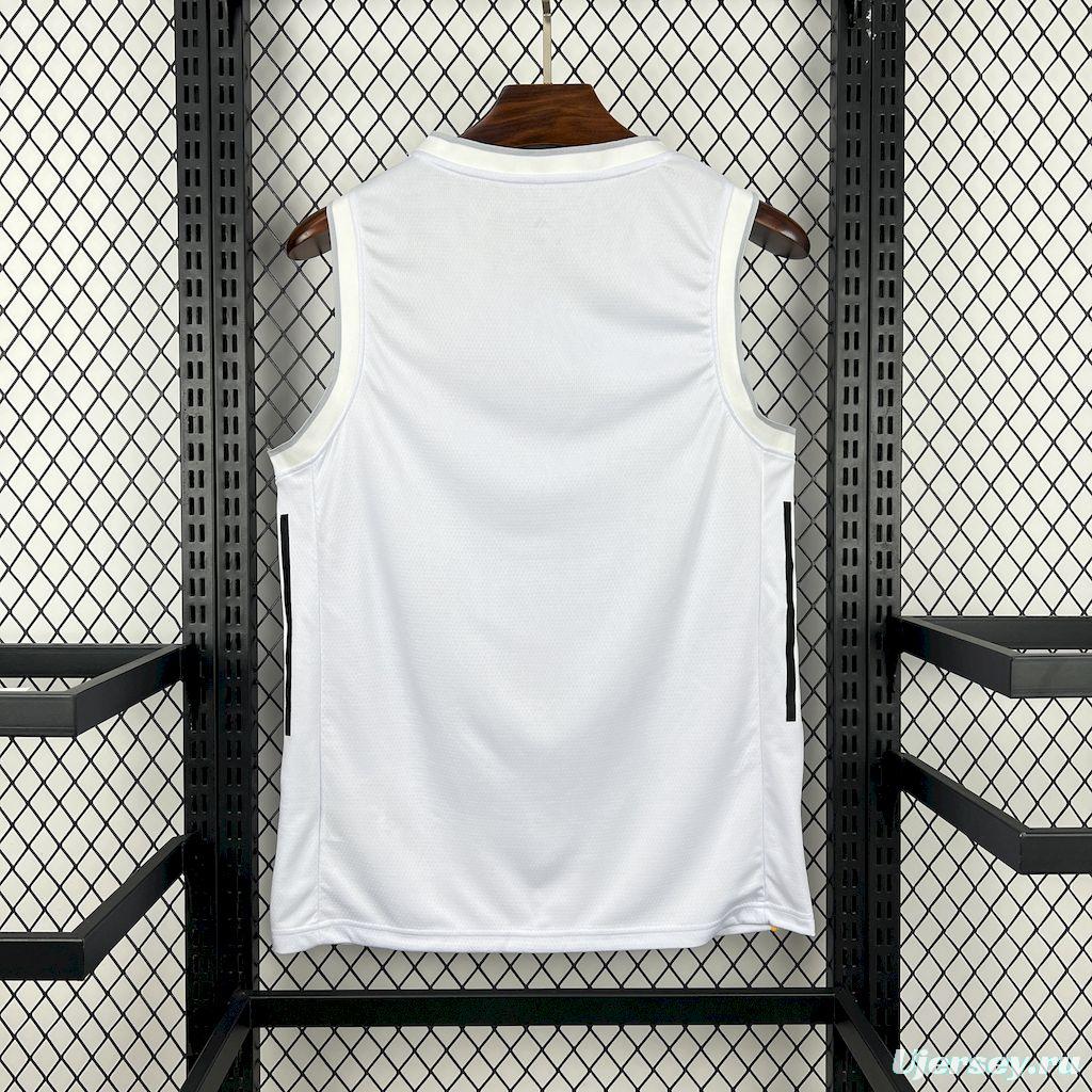 2025/26 Real Madrid Basketball Home Jersey