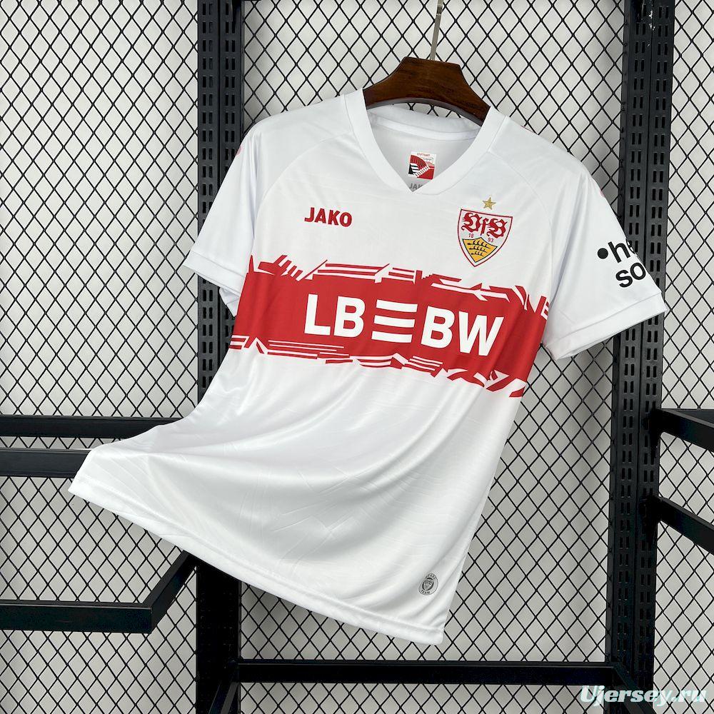 2025/26 Mens Stuttgart Home Jersey