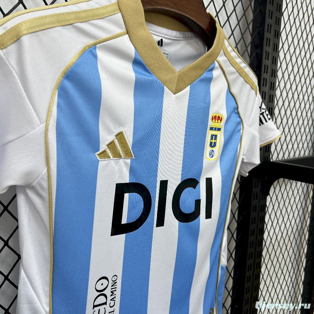 2025/26 Kids Real Oviedo Third Kit