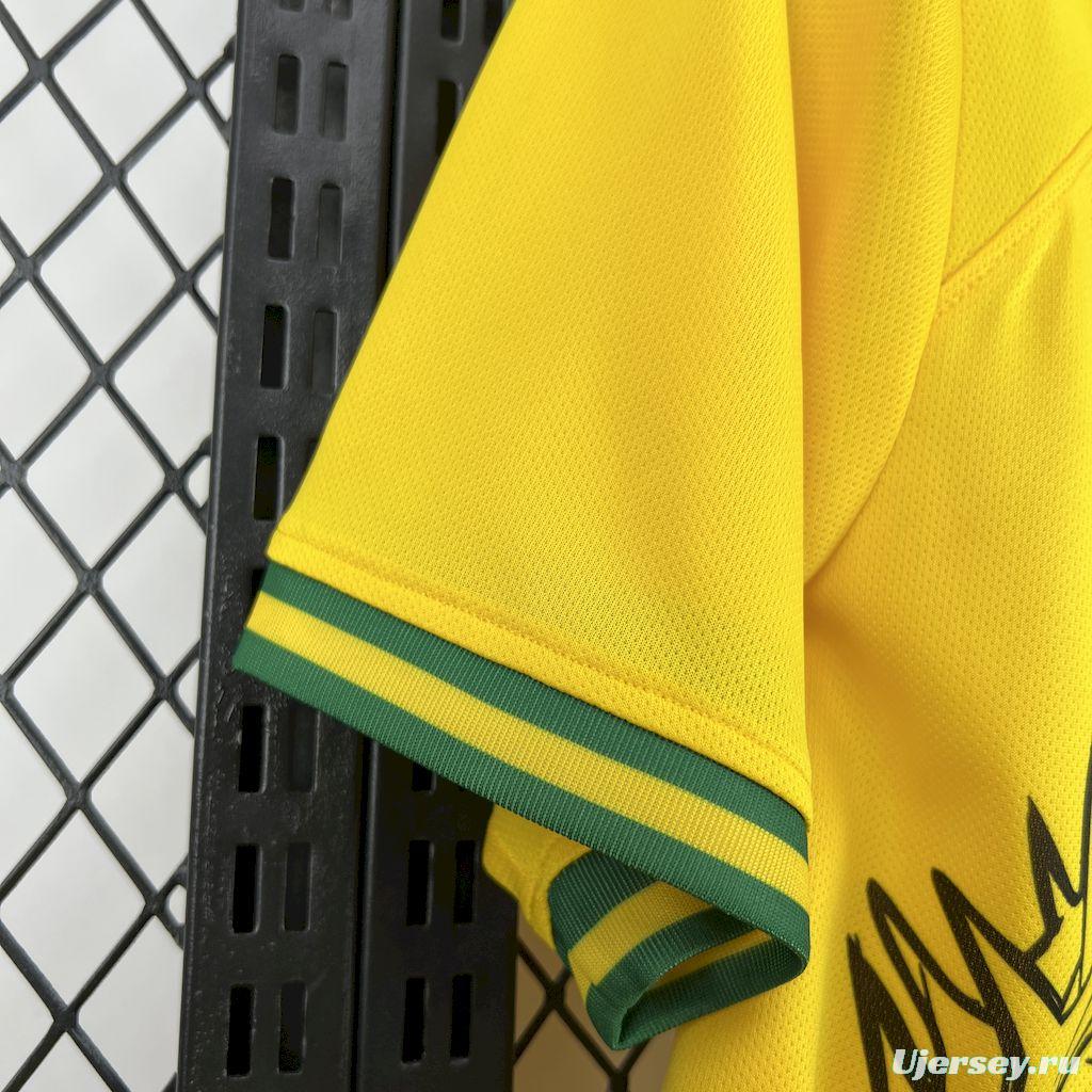 202022 Mens Brazil X CRISTO Special Edition Jersey