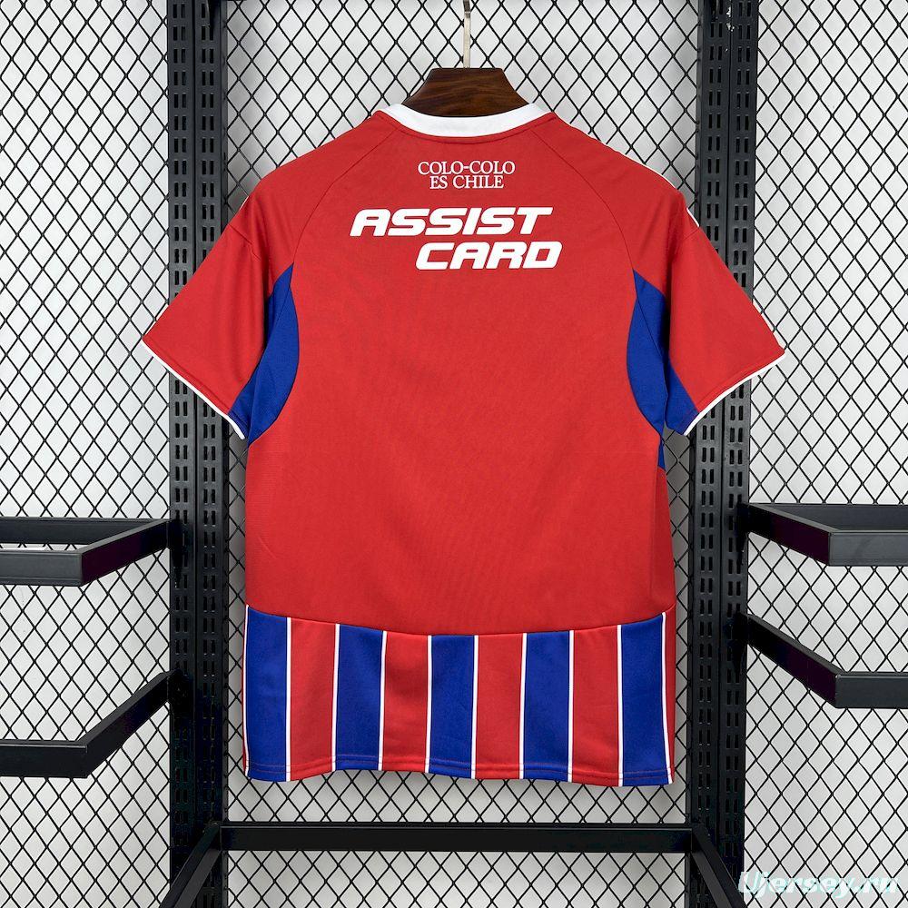 2025/26 Mens Colo Colo Third Jersey