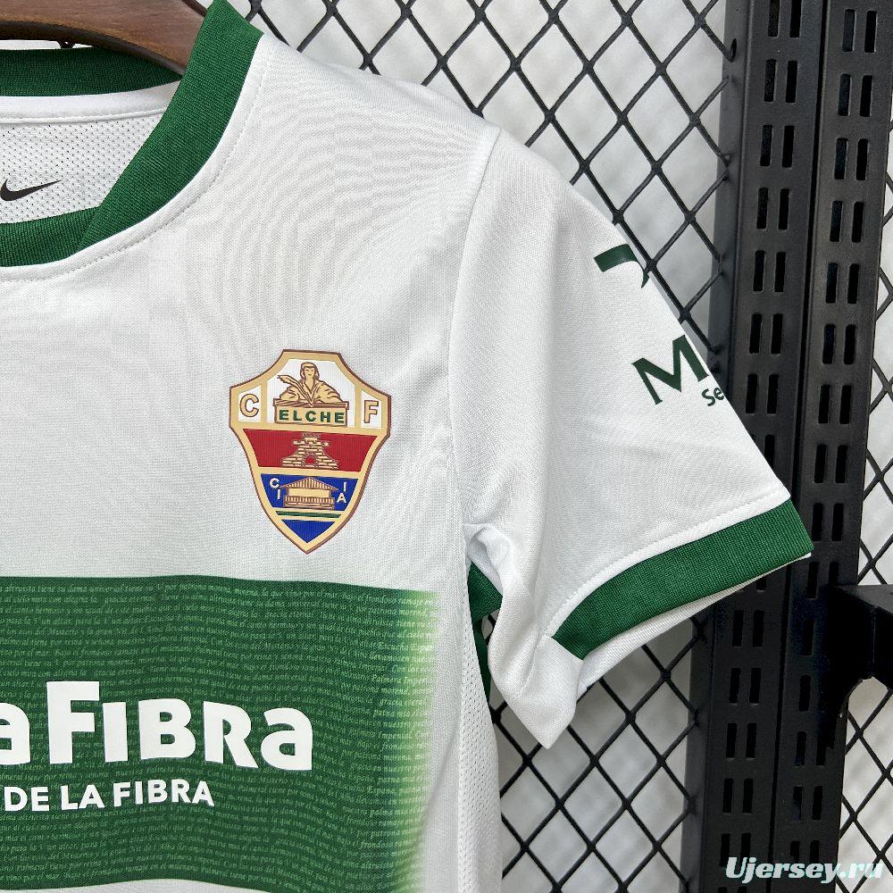 2025/26 Kids Elche Home Kit