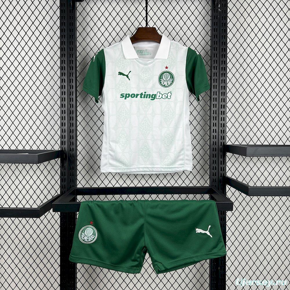2025/26 Kids Palmeiras Away Kit