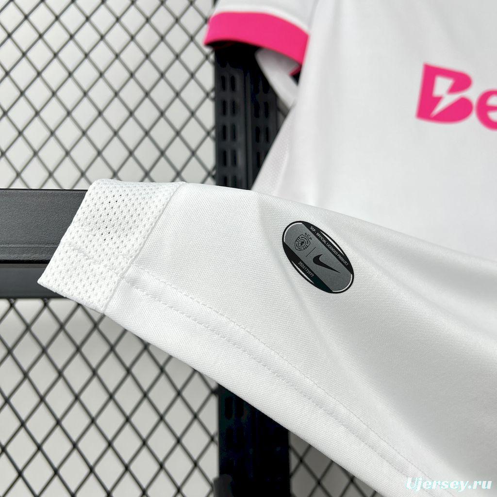 2025/26 Mens Sporting CP Pink October Jersey