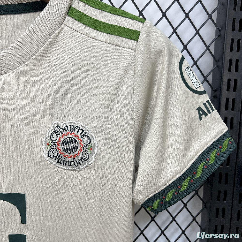 2025/26 Kids Bayern Munich Oktoberfest Kit