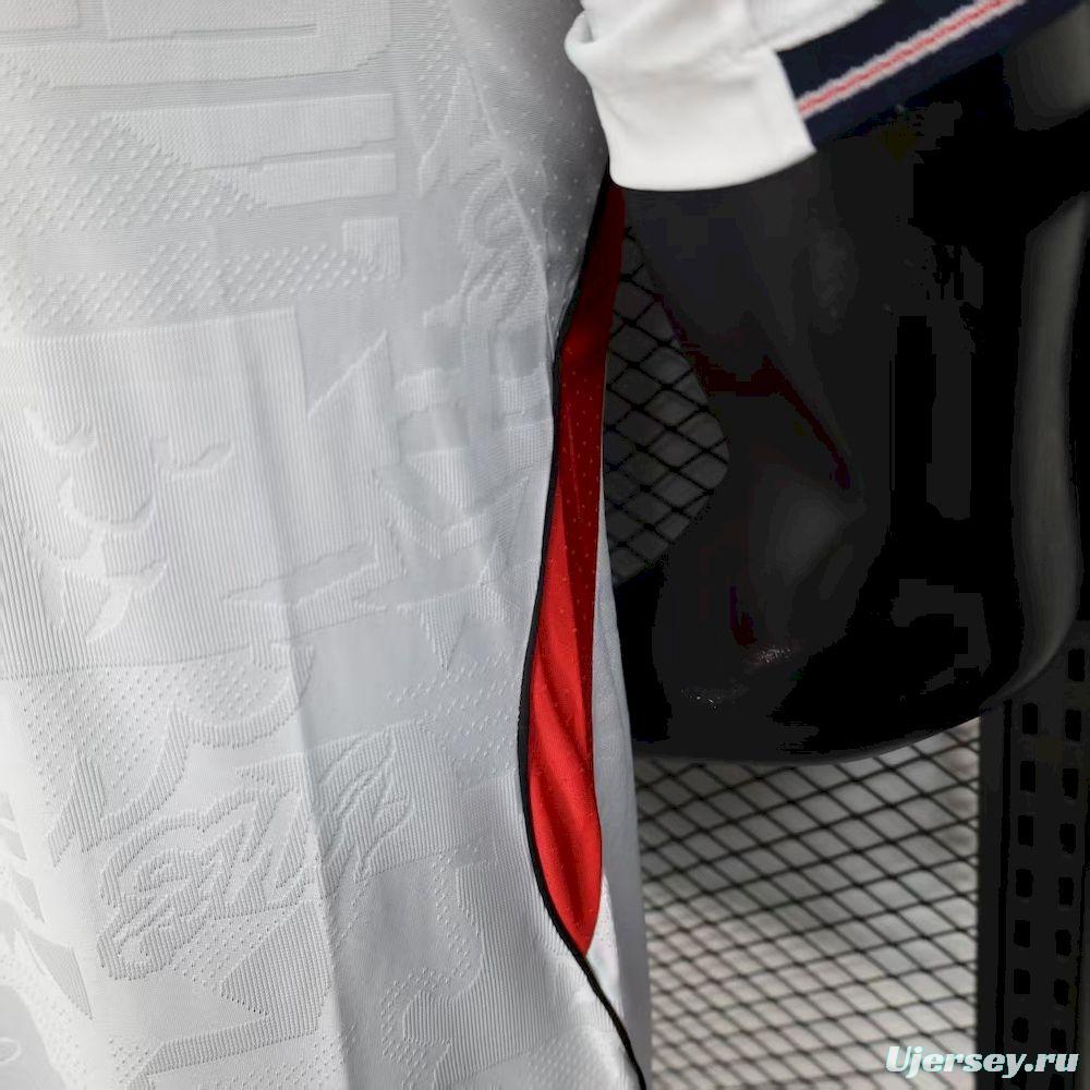 2025/26 Player Version Mens England Home Jersey