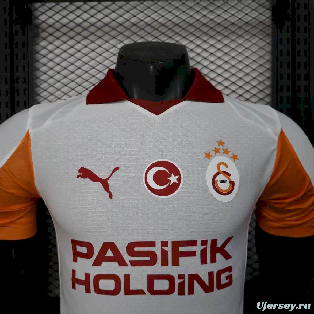2025/26 Player Version Mens Galatasarays Away Jersey