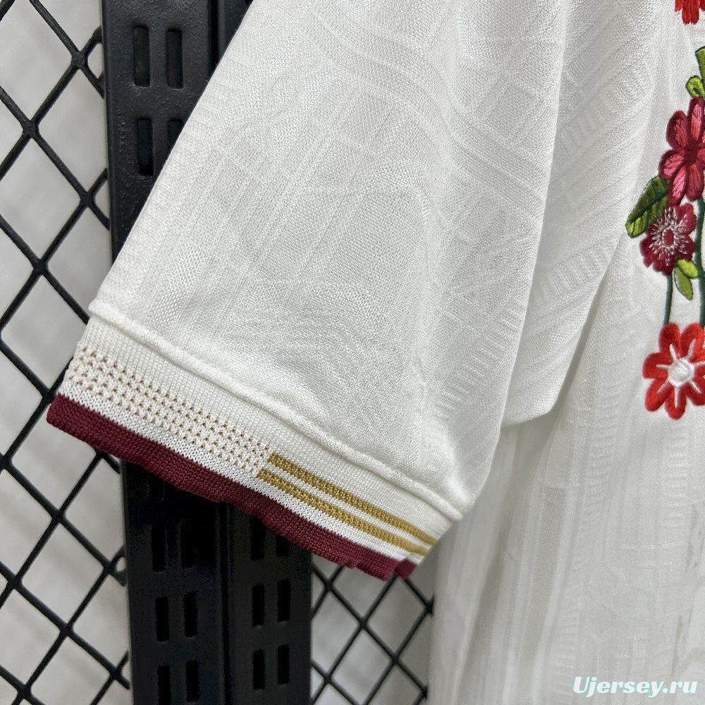 2025/26 Player Version Mens Arsenal Third-Embroidered Jersey