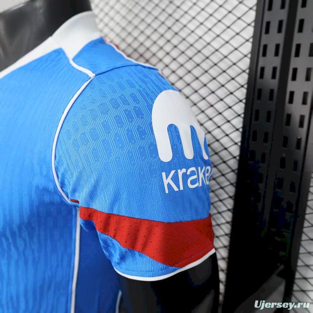 2025/26 Player Version Mens Atletico Madrid Third Jersey