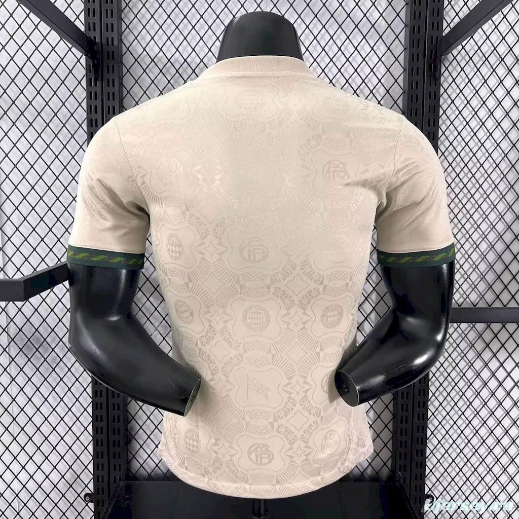 2025/26 Player Version Mens Bayern Munich Oktoberfest Jersey