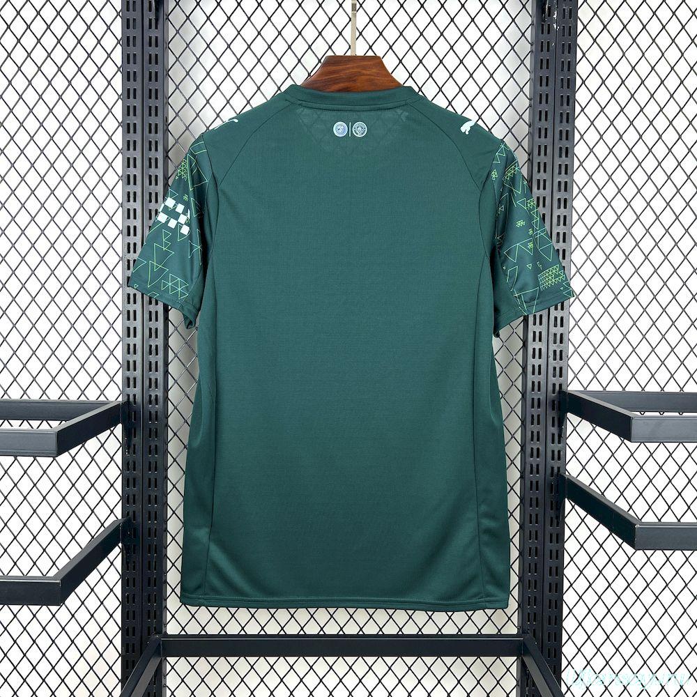 2025/26 Mens Manchester City Fourth Jersey