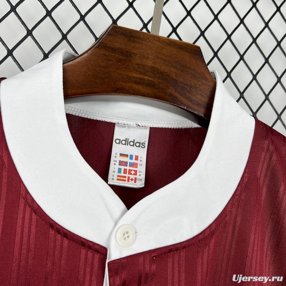 1996 Retro  Mens Oasis X Bolt Makers Arms Concept Jersey