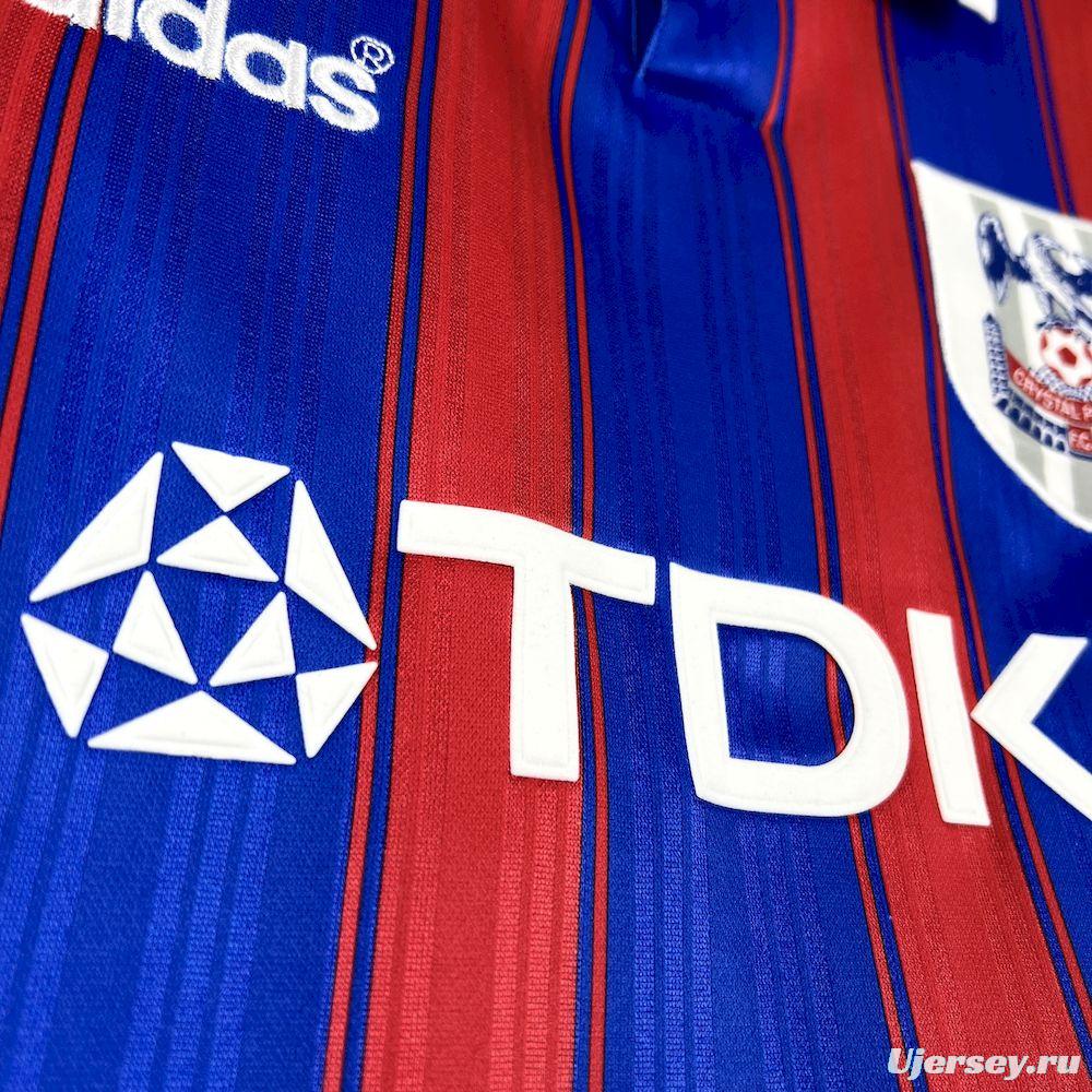 1996/98 Retro Crystal Palace Home Jersey