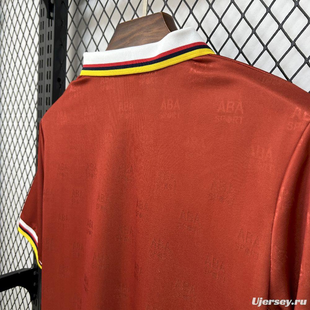 1998 Retro Venezuela Home Jersey