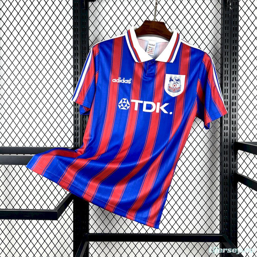 1996/98 Retro Crystal Palace Home Jersey