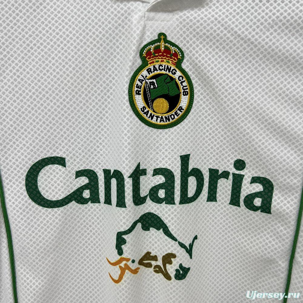 1998/99 Retro Racing De Santander Home Jersey