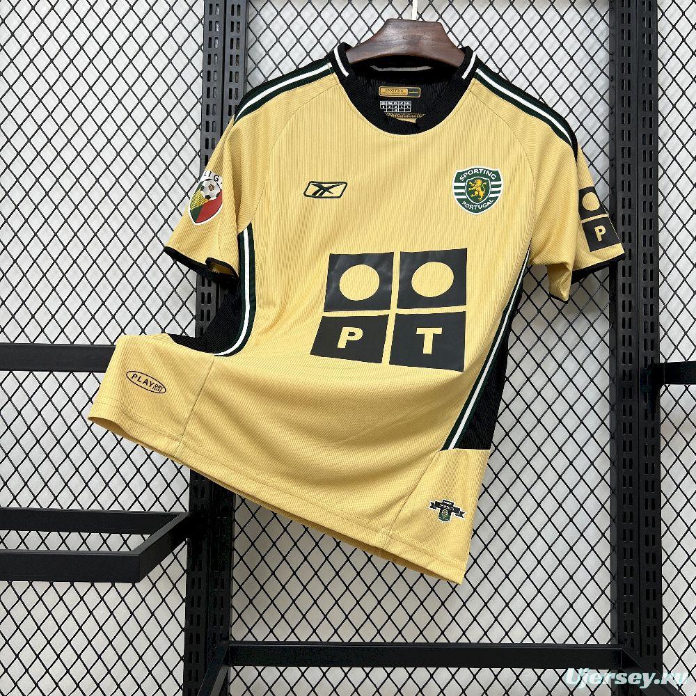 2000/04 Retro Sporting CP Away Jersey