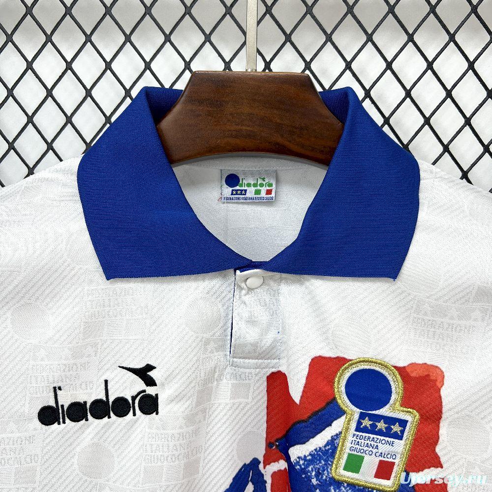 1994 Retro Italy Away Training Jersey
