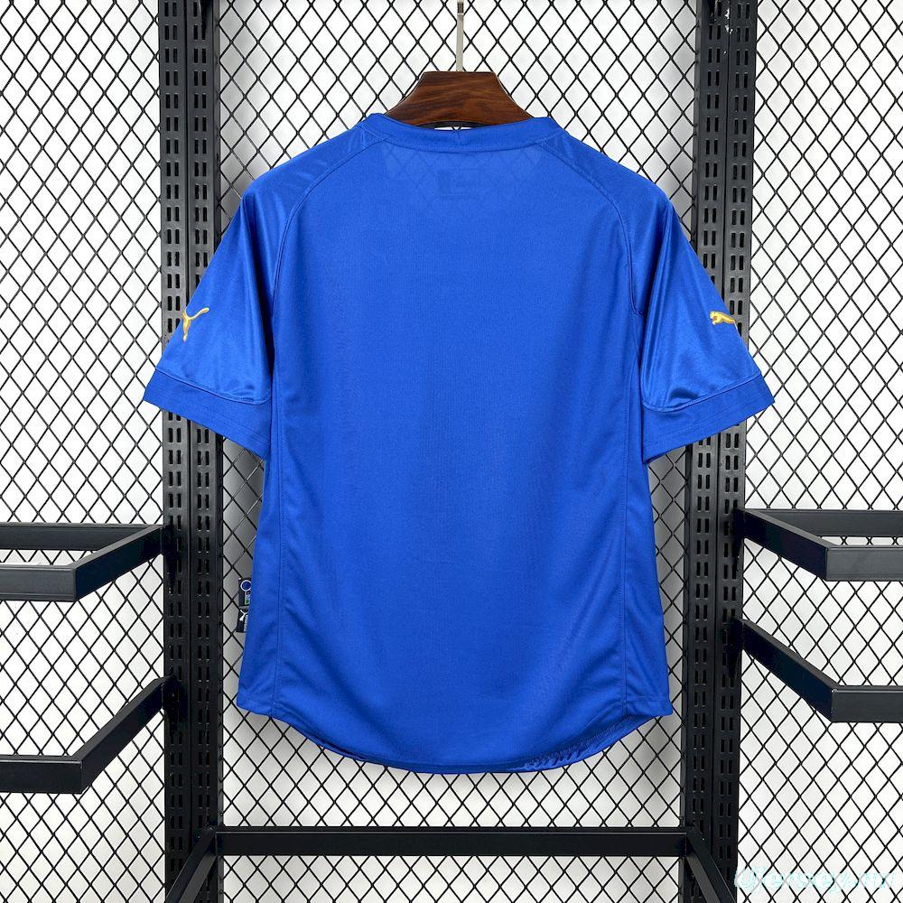 2004 Retro Italy Home Jersey