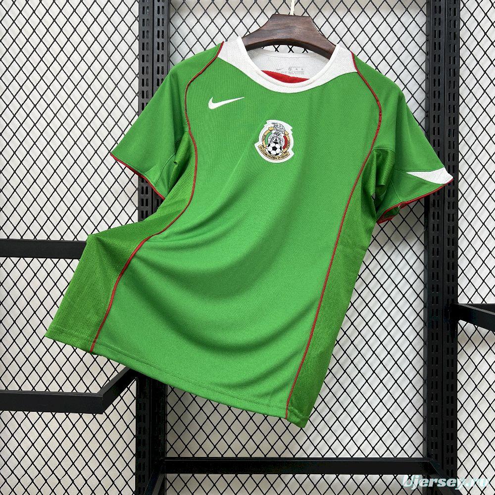 2004/05 Retro Mexico Home Jersey
