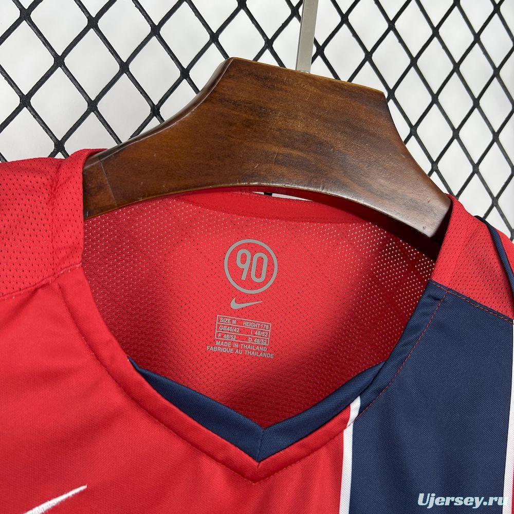 2004/05 Retro Paris Saint-Germain Away Jersey