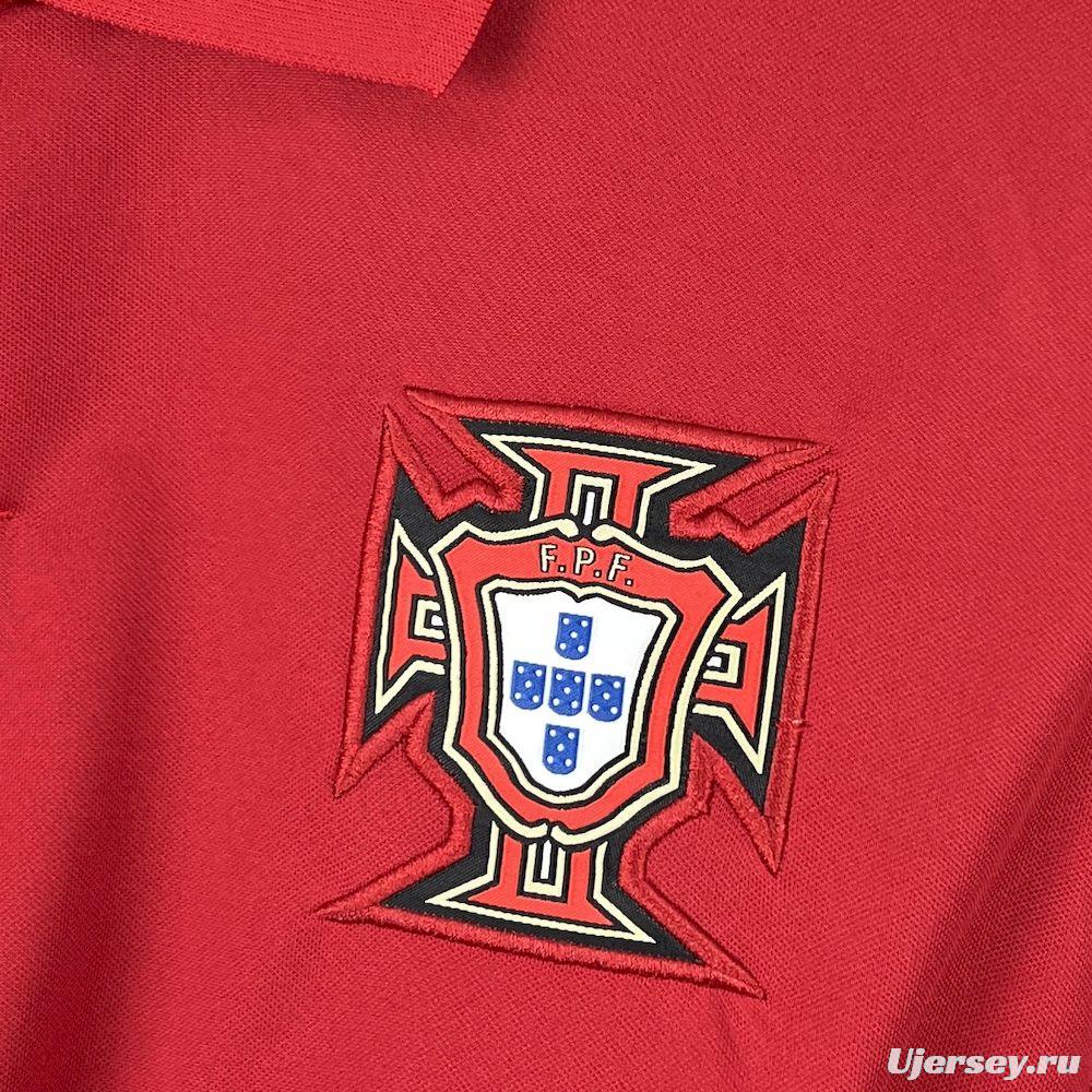 2020/21 Retro Portugal Home Jersey