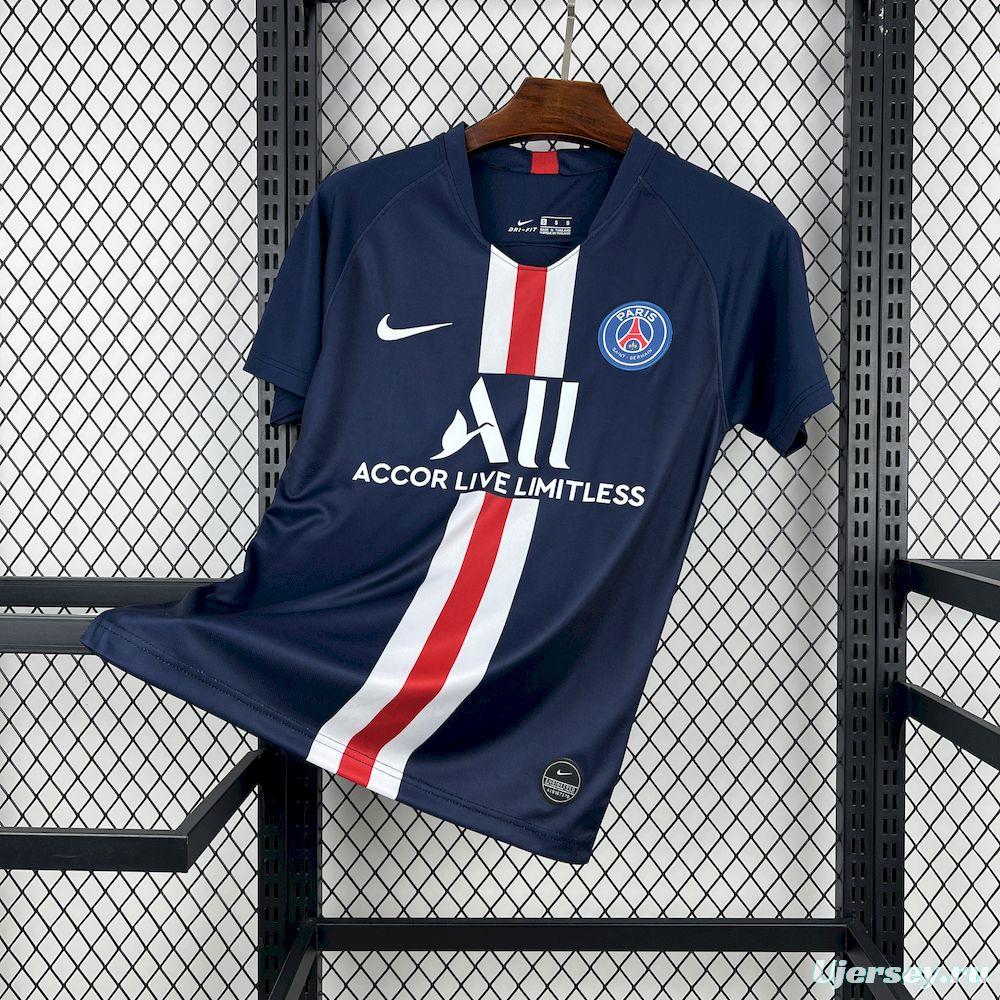 2019/20 Retro PSG Paris Saint-Germain Home Jersey