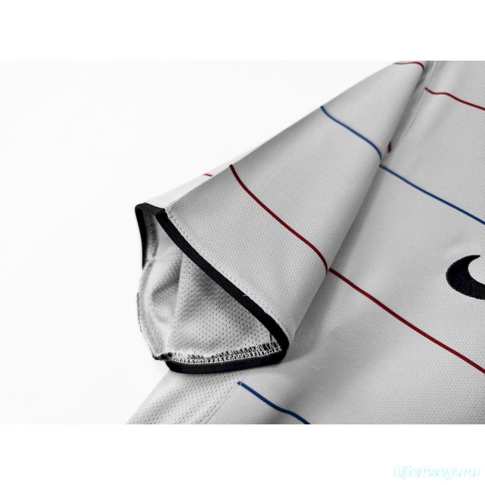 2003/04 Retro Barcelona Away Jersey