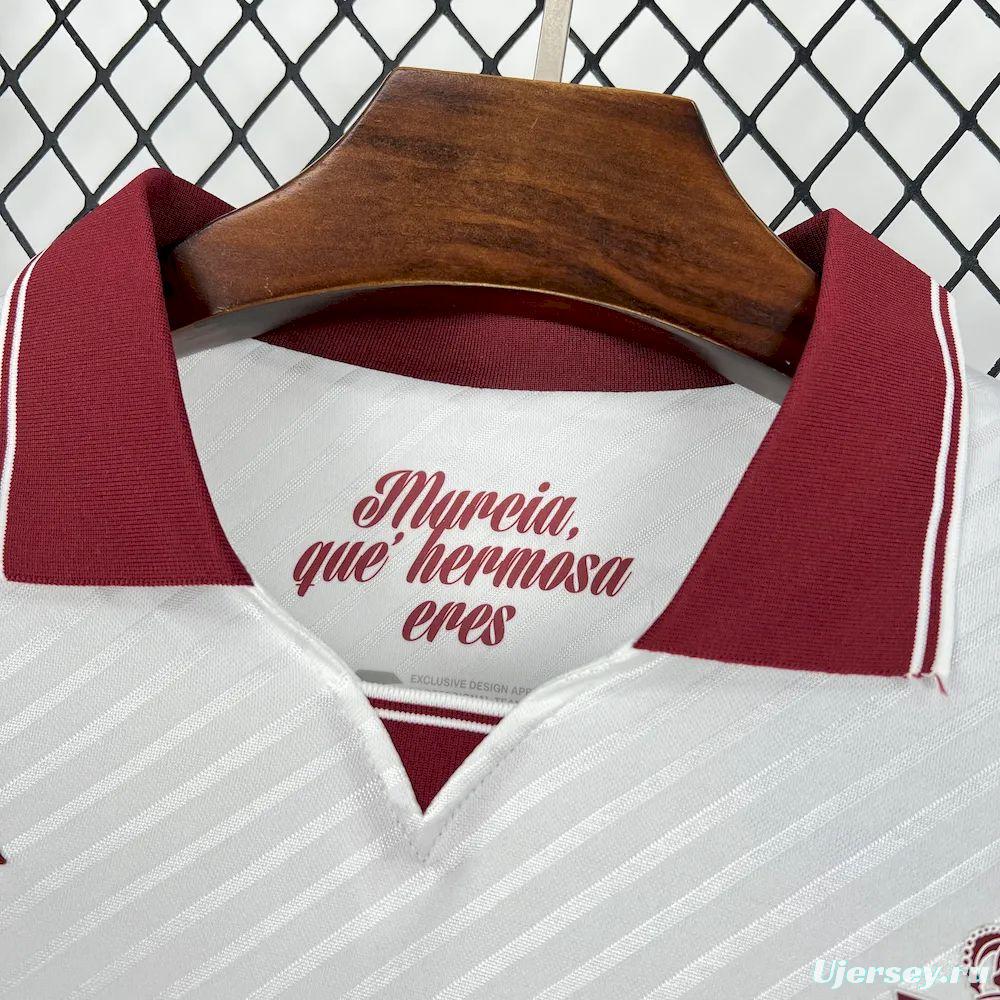 2025/26 Mens Real Murcia Away Jersey