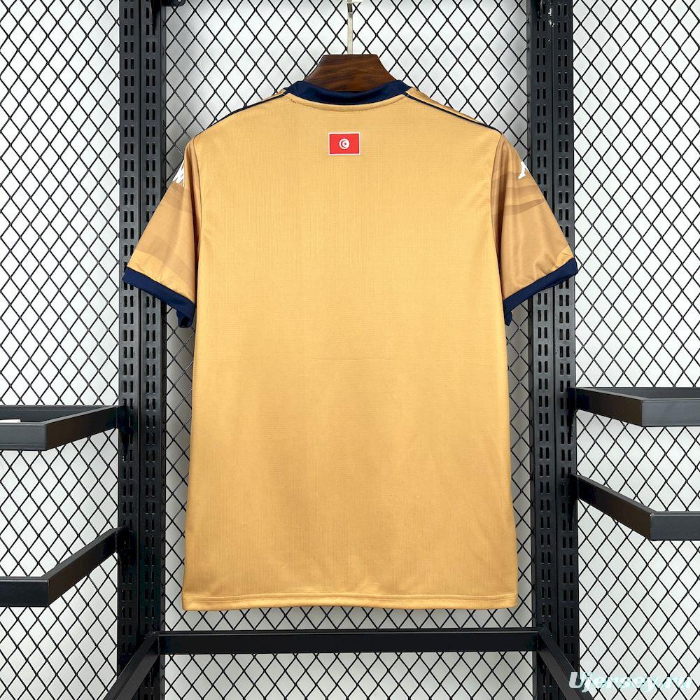 2026 Mens Tunisia World Cup Third Jersey