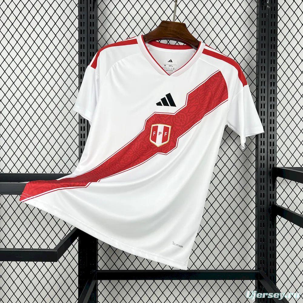 2026 Mens Peru Home Jersey