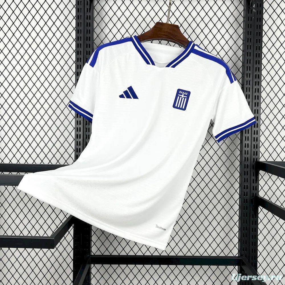 2026 Mens Greece Home Jersey