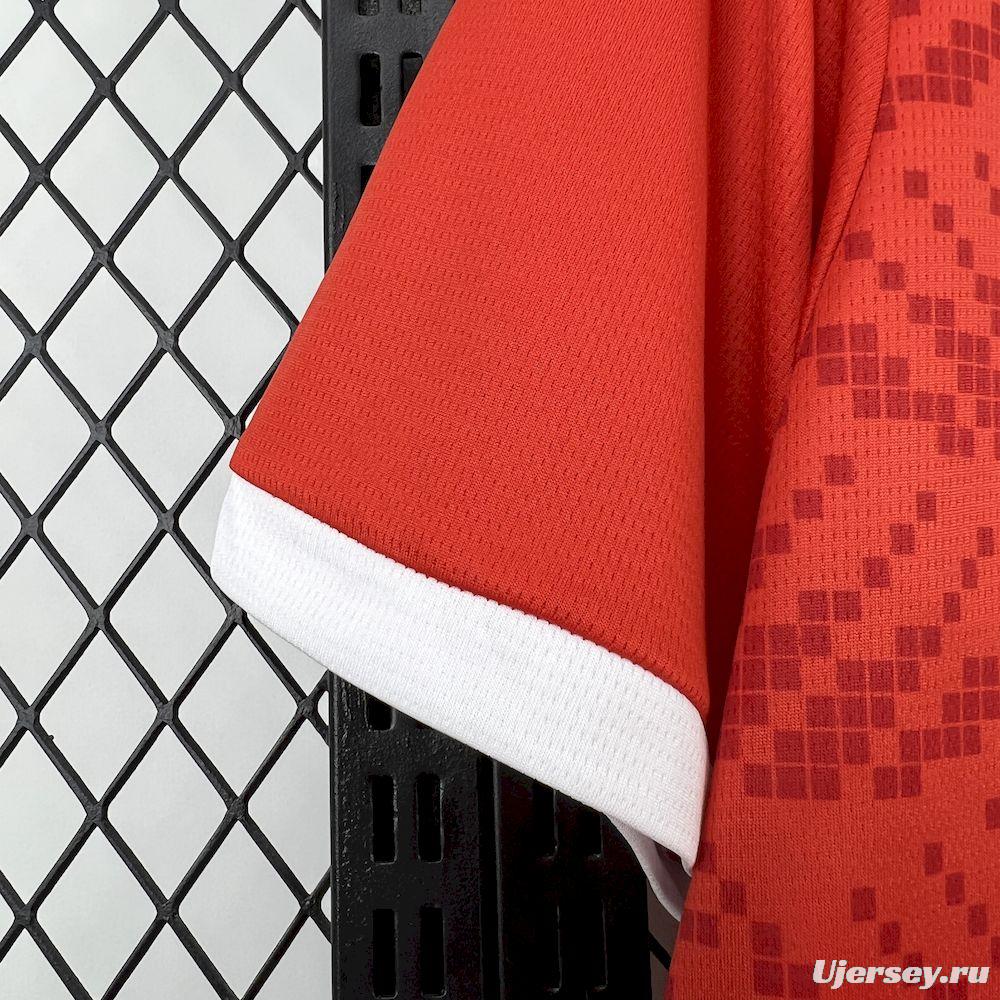 2026 Mens Tunisia World Cup Home Jersey