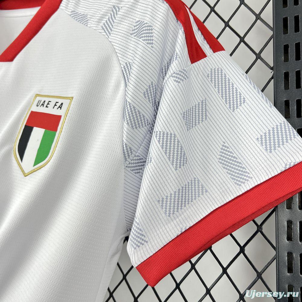 2026 Mens United Arab Emirates World Cup Home Jersey