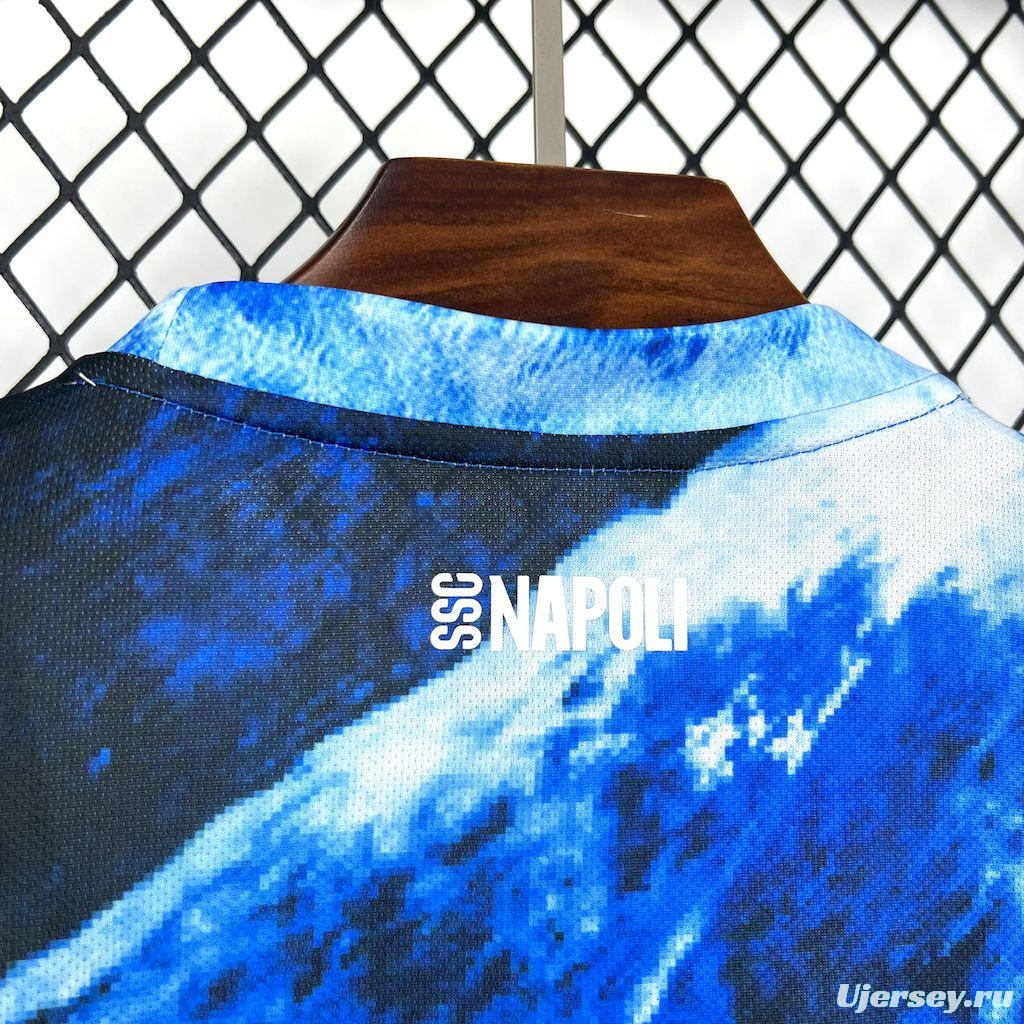 2025/26 Mens Napoli Marechiaro Over Jersey