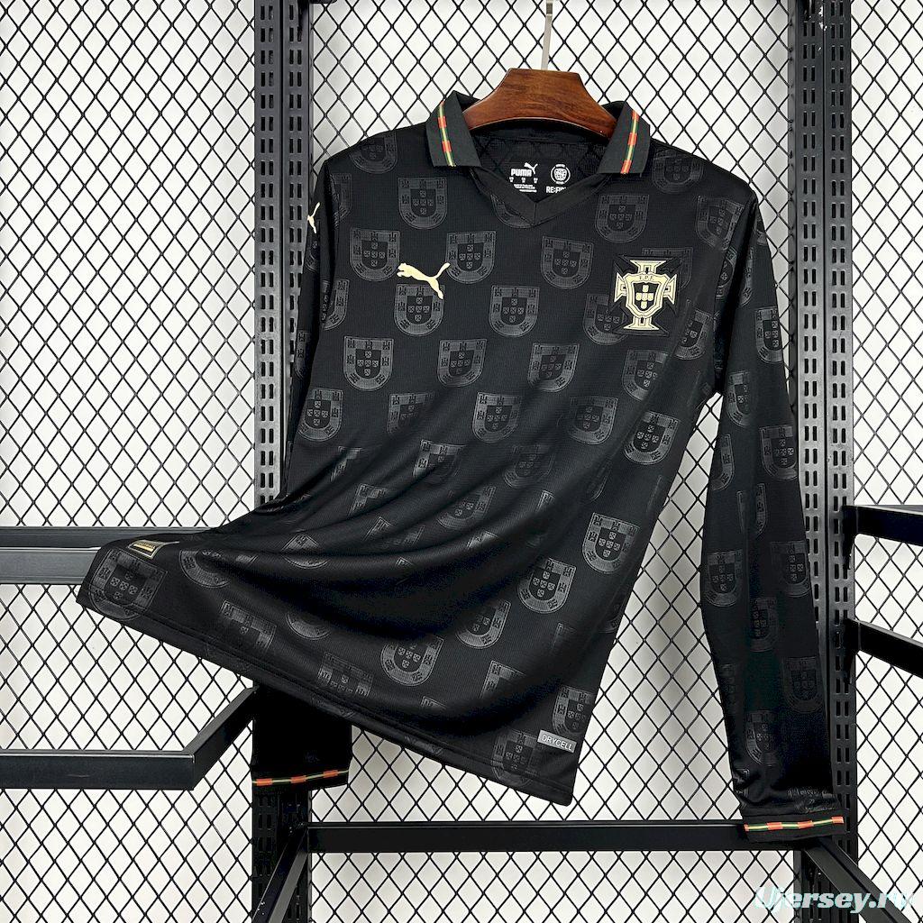 2026 Mens Portugal Eusebio Special Long Sleeve Jersey