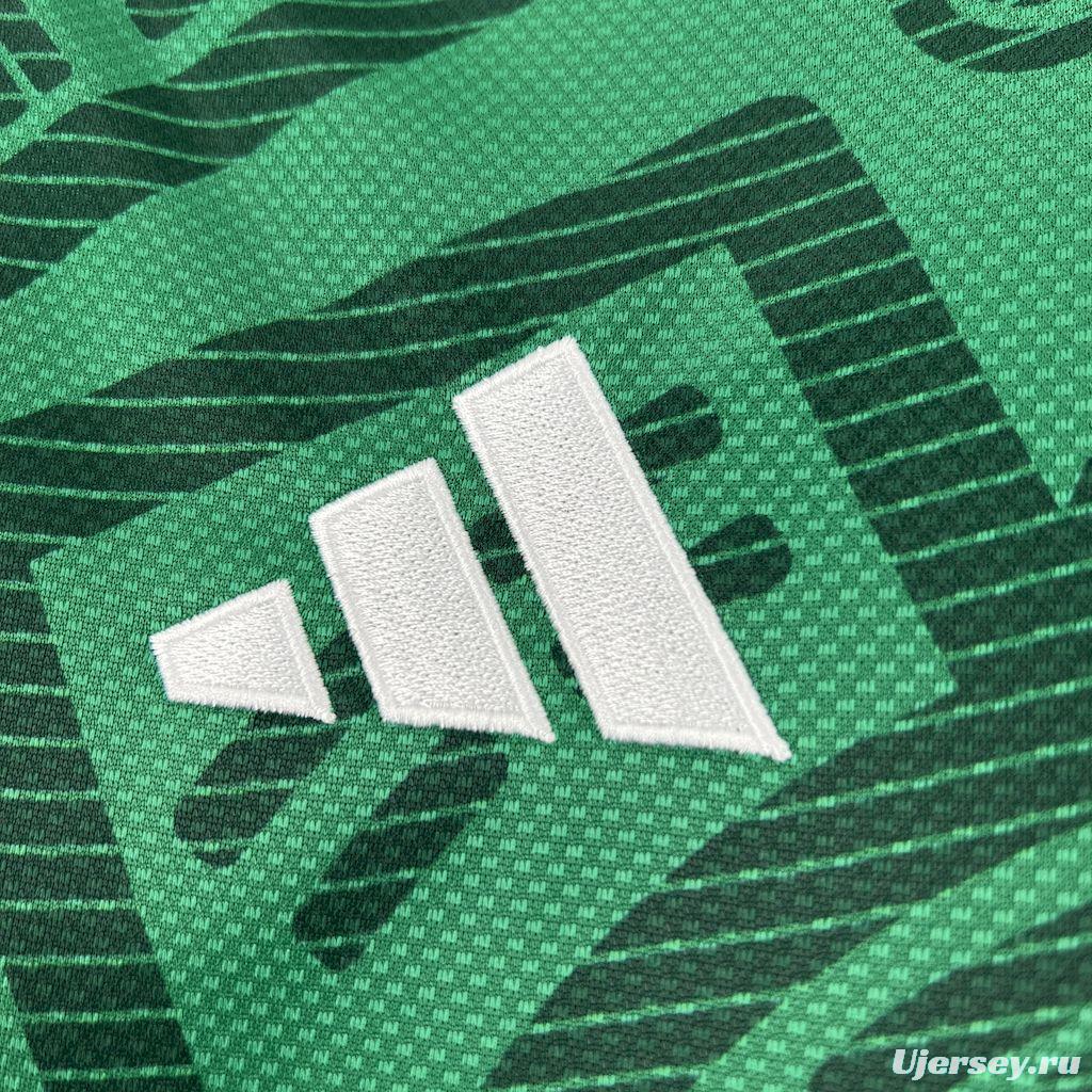 2026 Mens Mexico World Cup Home Long Sleeve Jersey