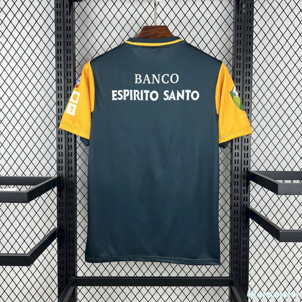 2002/03 Retro Sporting CP Away Jersey