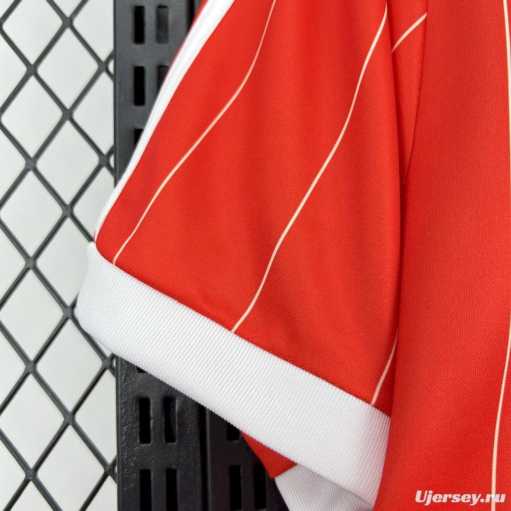 1982/84 Retro Nottingham Forest Home Jersey