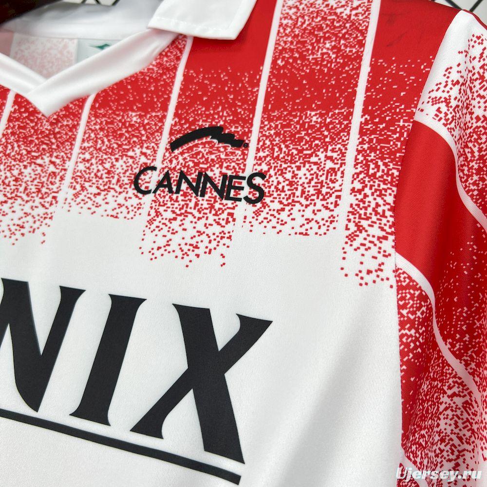 1991/92 Retro AS Cannes Home Jersey
