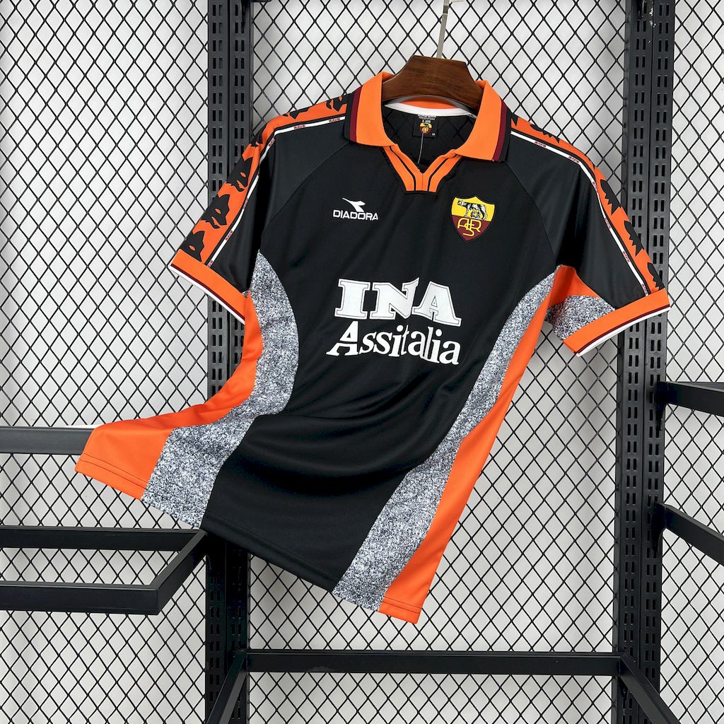 1998/99 Retro AS Roma Third Jersey