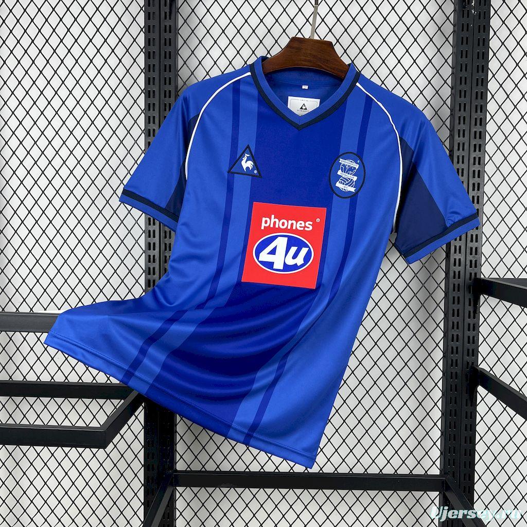 2002/03 Retro Birmingham City Home Jersey