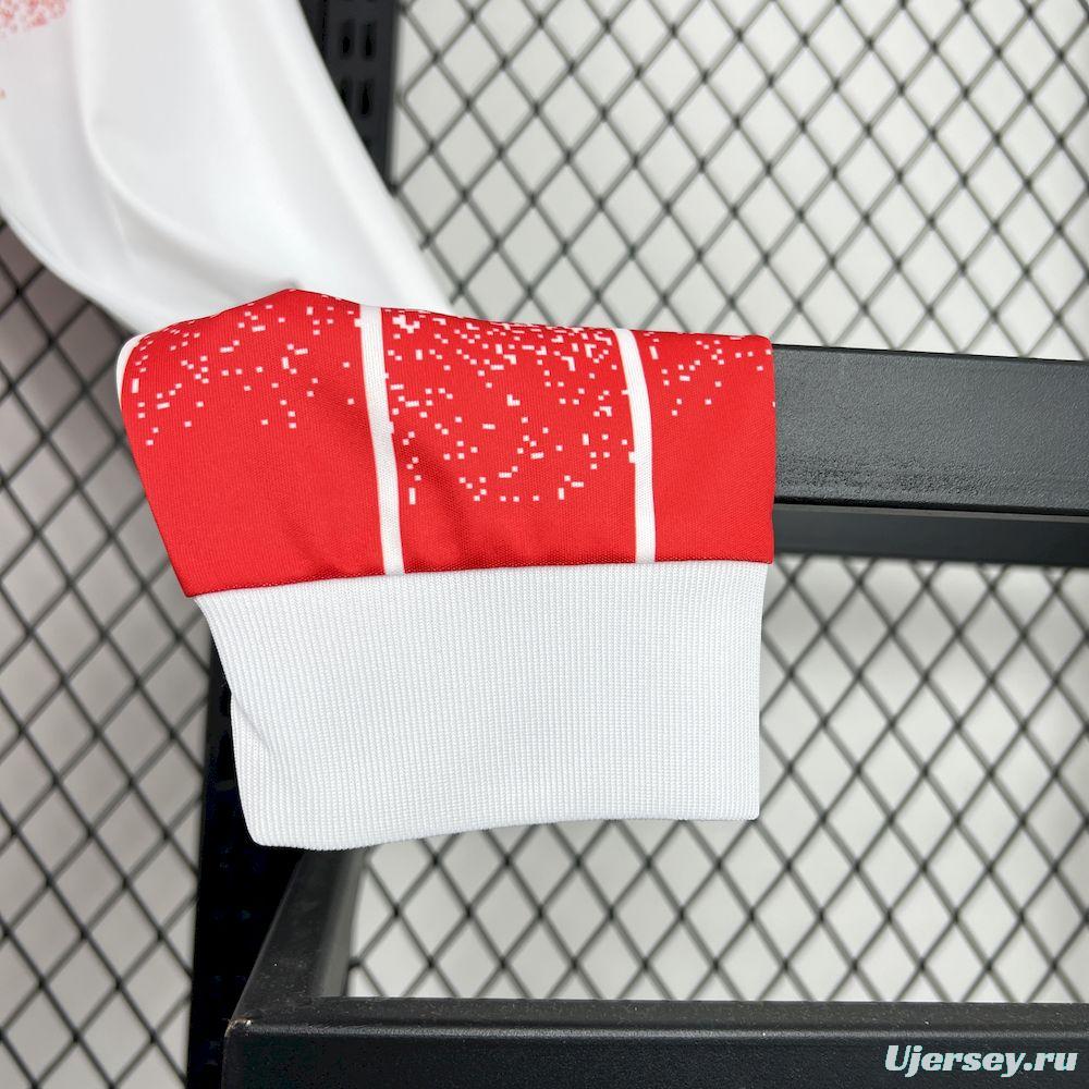 1991/92 Retro AS Cannes Home Long Sleeves Jersey