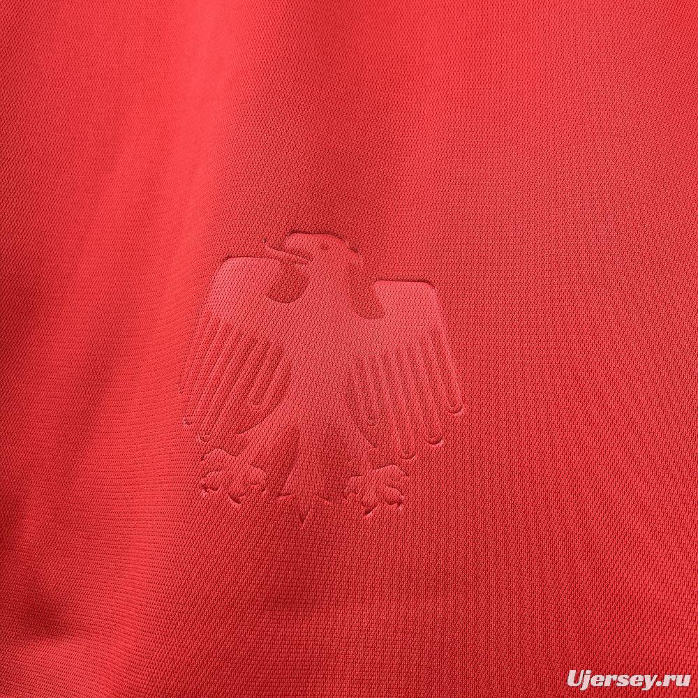 2008 Retro Germany Away Jersey