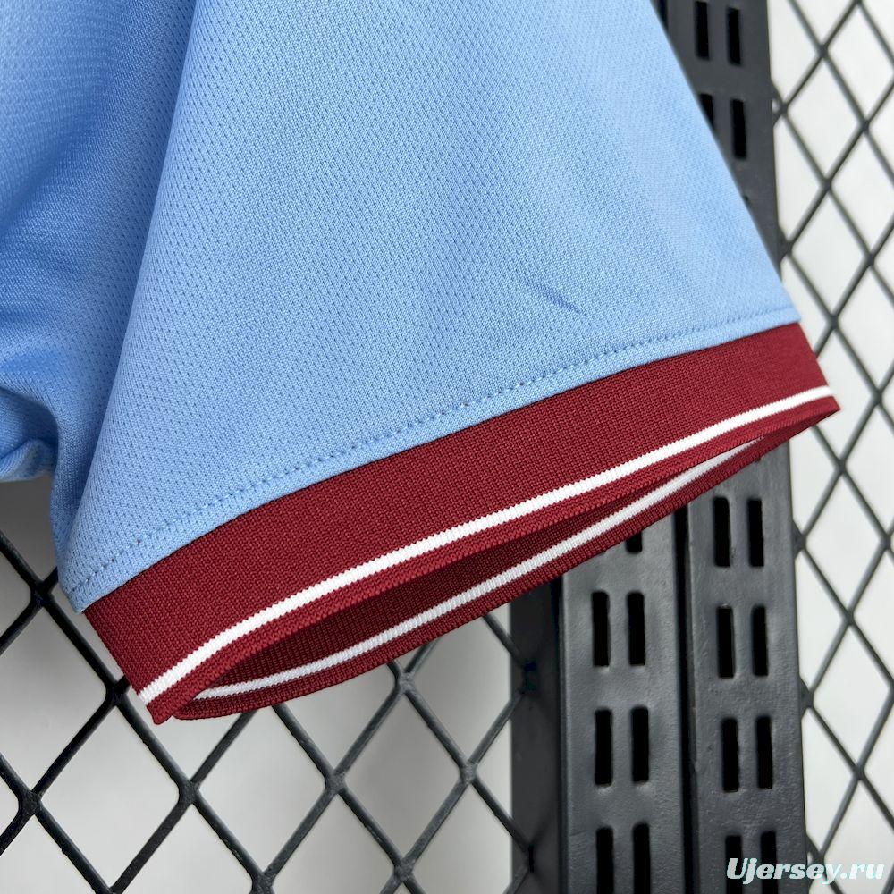 2009/10 Retro Aston Villa Home Jersey